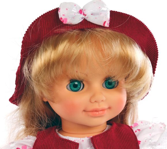 Интерактивная кукла Анна 2 со звуком  